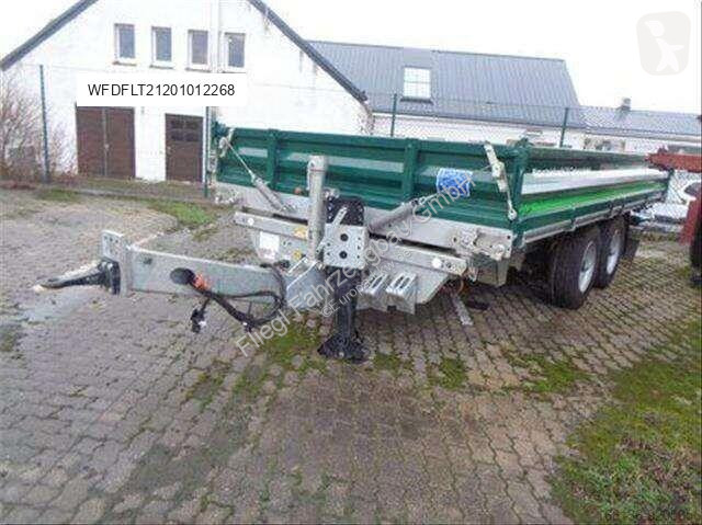 Fliegl TSK 118 trailer