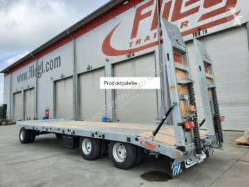 Remorque porte engins Fliegl neuve