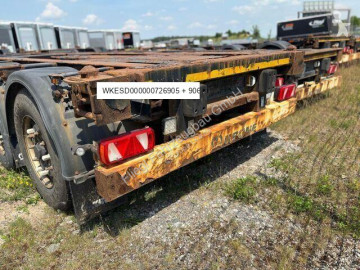 Remorque porte containers Krone