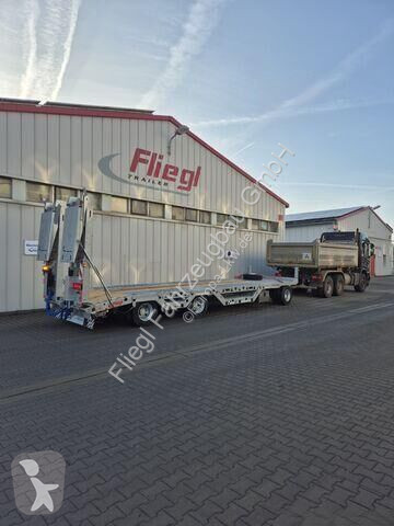Remorque porte engins Fliegl neuve