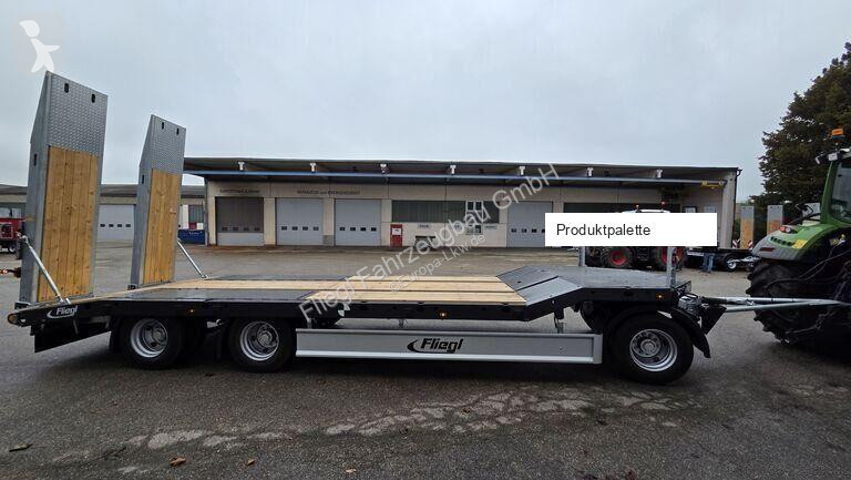 Трал Fliegl Tiefladeanhänger DTL 300 Agrar 5,9m