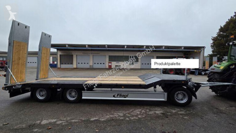 Remorque porte engins Fliegl neuve