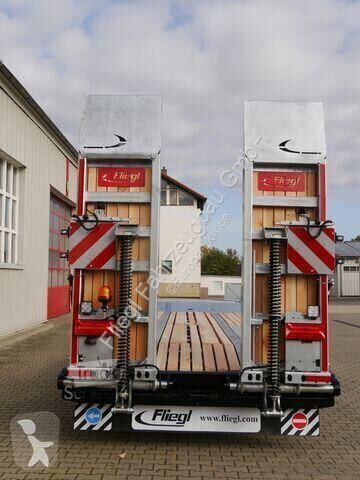 Remorque porte engins Fliegl neuve