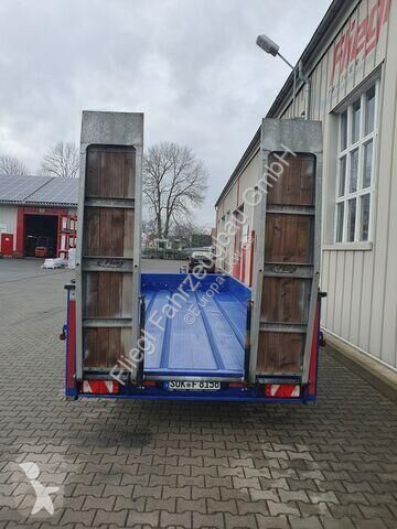 Remorque porte engins Fliegl