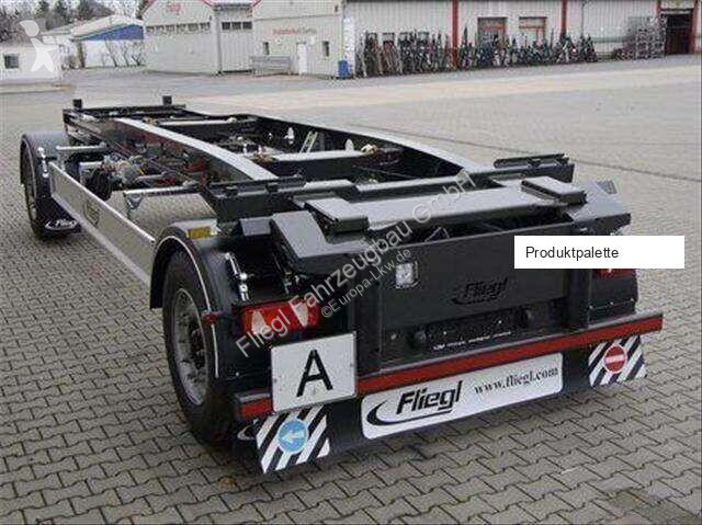 Remolque Fliegl ZPS 180-AS