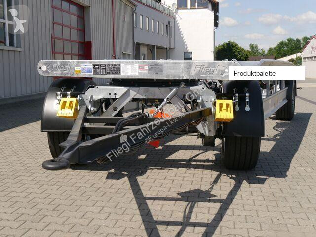 Remolque Fliegl ZPS 180 Maxi