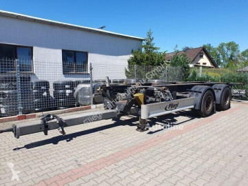 Remorque porte containers Fliegl
