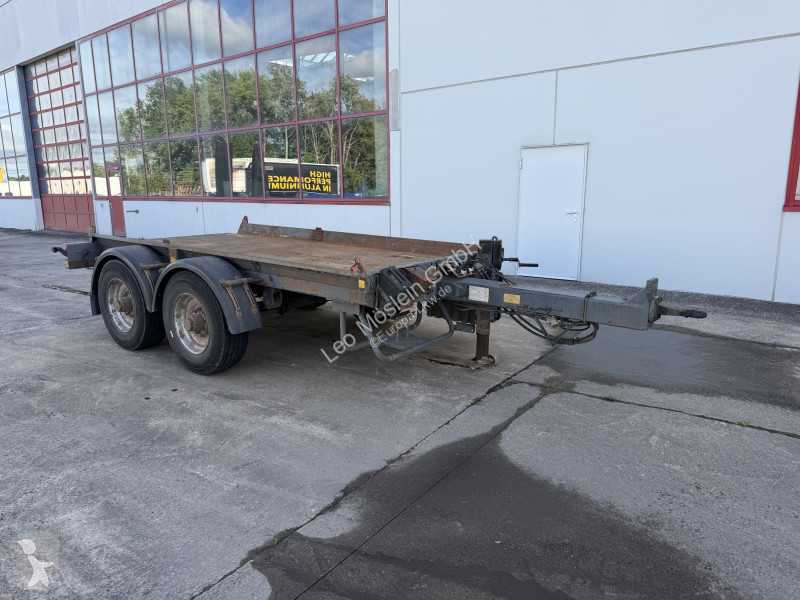 Remolque Möslein TMH 2  Tandem-...