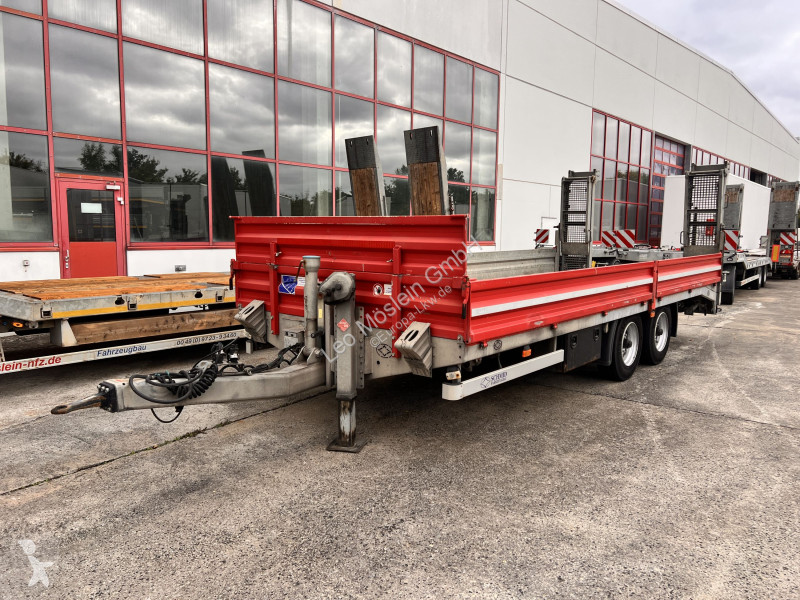 Причіп  TUE 105SR  Tandemtieflader, Luftgefedert