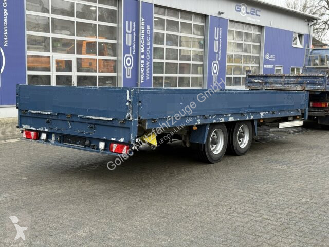 Aanhanger Humbaur HBT 116225 BE 2-Achs Tandem...
