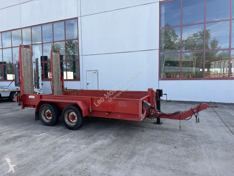 Pótkocsi  553/7500  Tandemtieflader