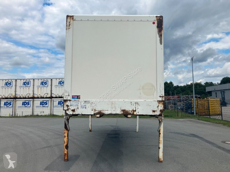 Krone Wechselbrücke Koffer trailer