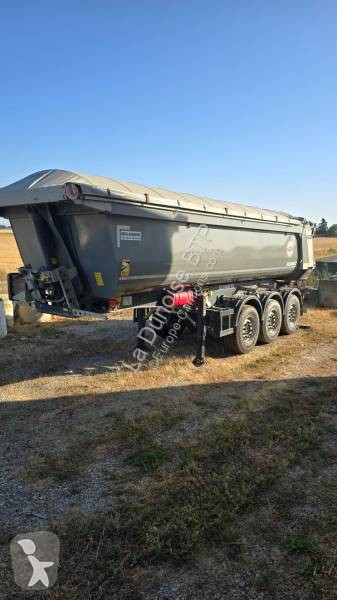 Oplegger bouwkipper Schmitz Cargobull