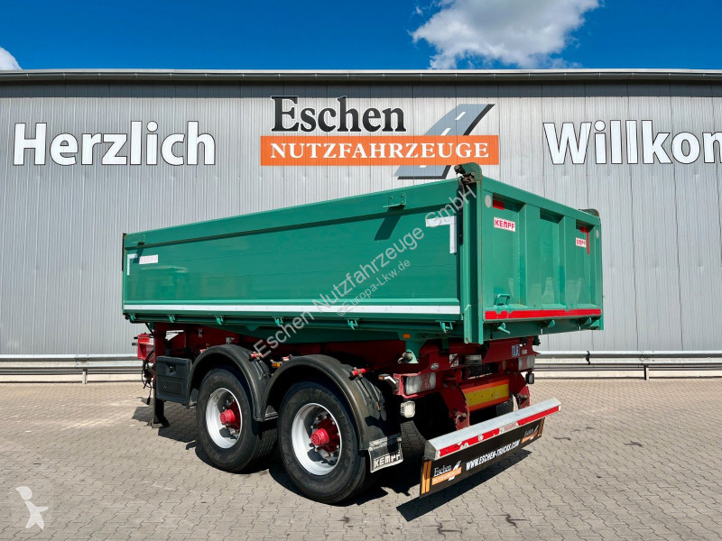 Aanhanger Kempf THKD 18 Aluminium...