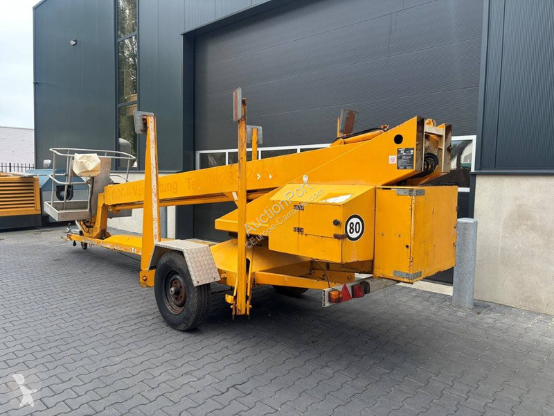 Plataforma elevadora Simon Eurolift  RTZ-210