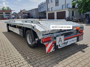 Aanhanger Fliegl ZPS 200 K-Jumbo-Z 70 Kombianhänger