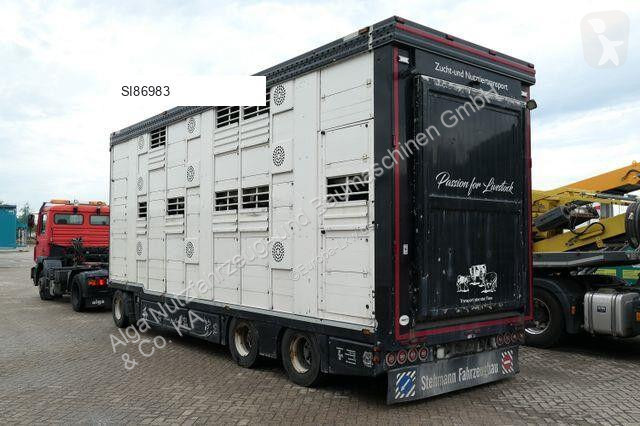 Reboque BPW Stehmann. 3 Etagen....