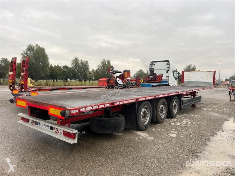 Remorca Berger LTC Tri/A Flatbed Trailer