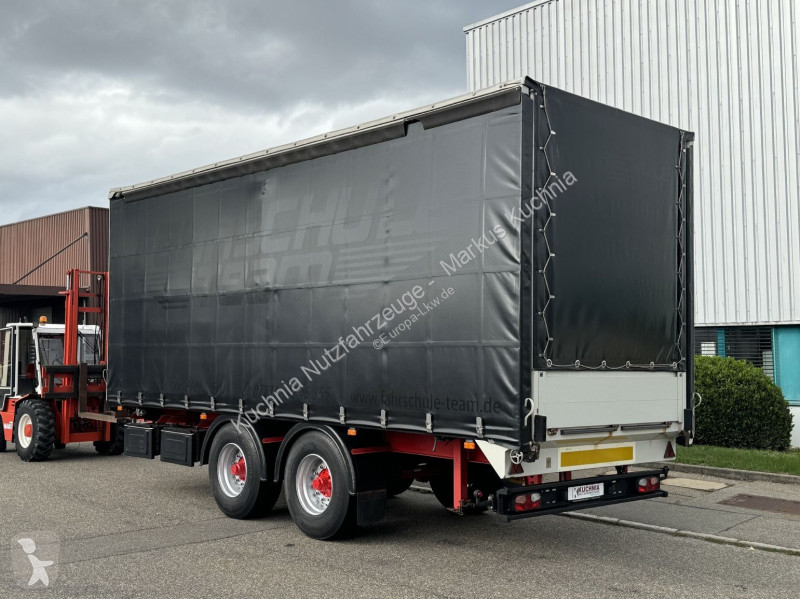 Reboque Dinkel DAPP 18000 Tandem Fahrschule...