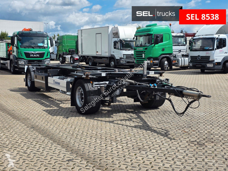 Krone AZ trailer