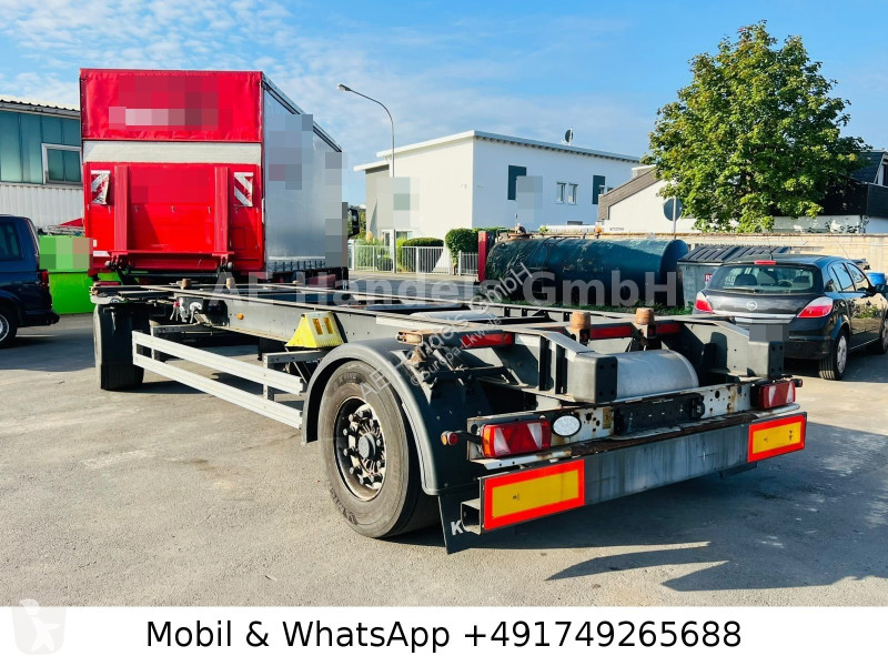 Прицеп Kögel AW18 LL *Scheibenbremsen/BPW-Achsen