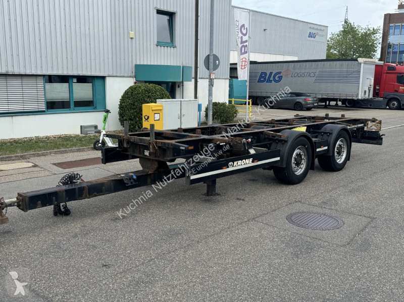 Reboque Krone 18XF0 Tandem BDF Lavette...