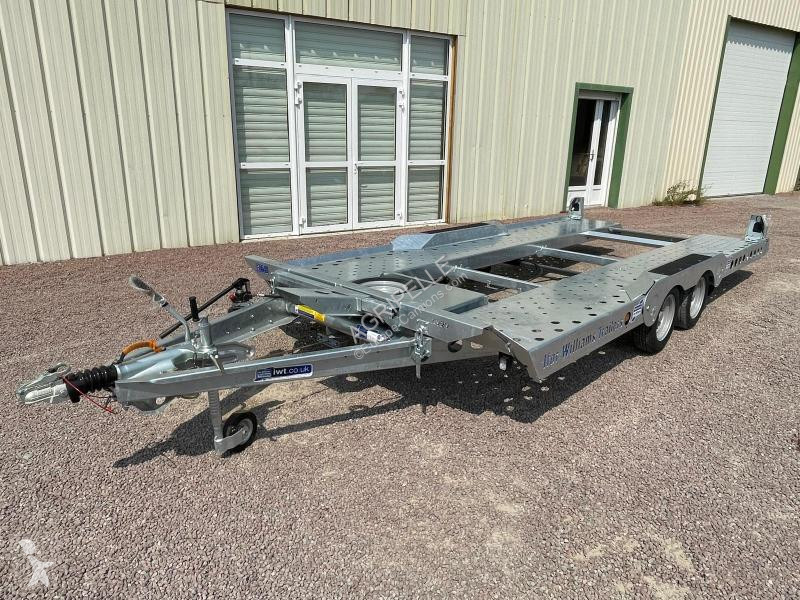 Přívěs Ifor Williams  CT177