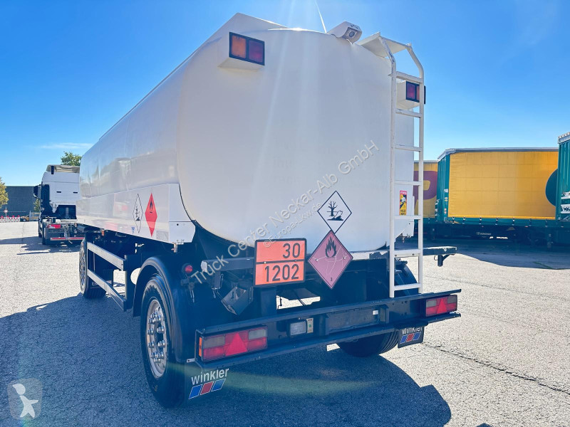 Přívěs    ESTERER TA 18.210 Tankanhänger DIESEL...