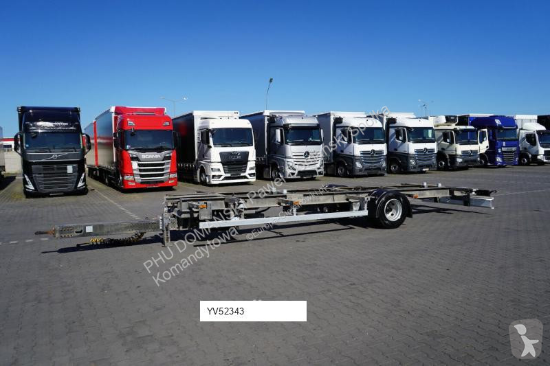 Přívěs Wielton WECON / TANDEM / BDF / 7,15 ,...