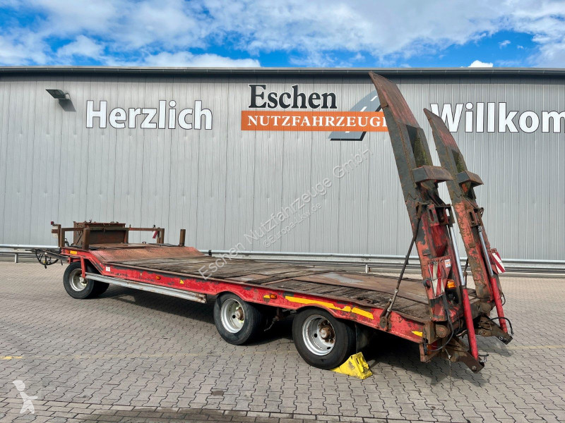Pótkocsi Müller-Mitteltal T3 3-Achs Anhänger...