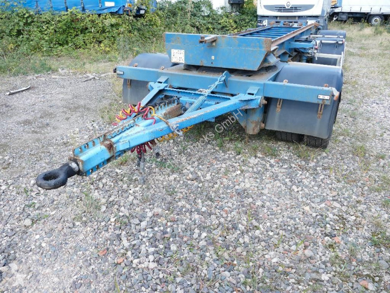 Pótkocsi  Samro*Abrollanhänger* 2x Vorhanden*