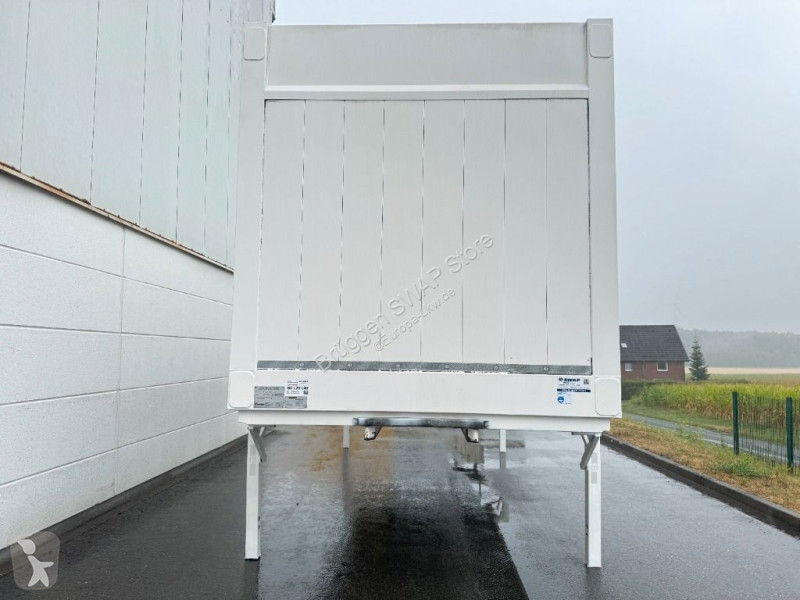Pótkocsi Krone Wechselbrücke Jumbo Koffer