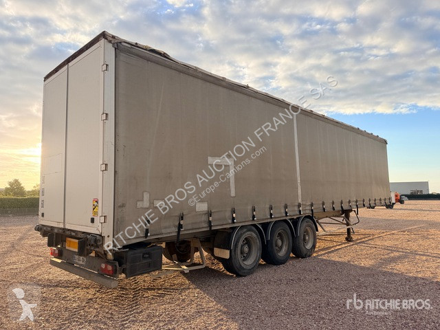 Félpótkocsi Fruehauf TX34C