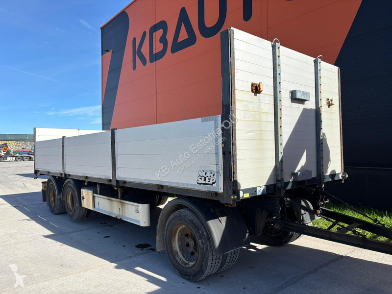 Remorca  DPS240/SL-28M BOX L=7582 mm