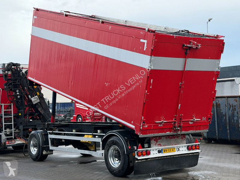 Remolque Jumbo MV200.KE 38m3 Kipper Schamel...