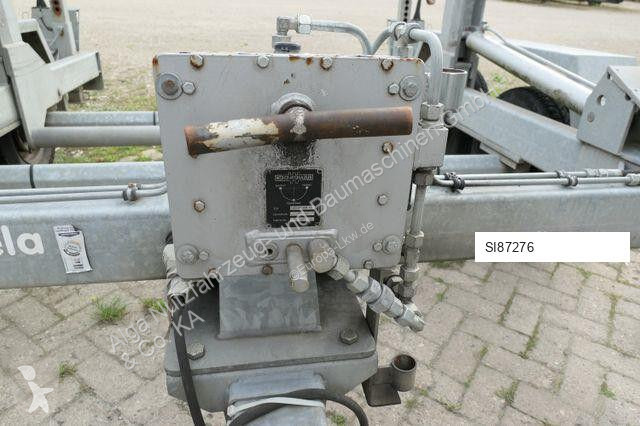 Remorca Bagela BKT 24, Kabeltrommel, Verzinkt,...