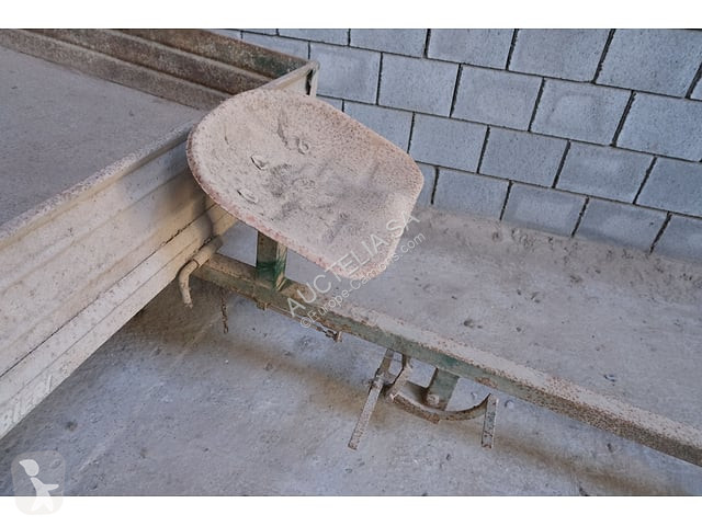 Remorca  Motozappe