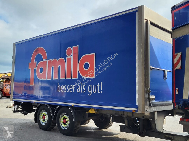Remorca  ZTFA 18 22,5