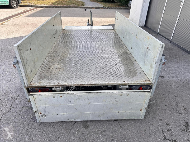 Remorca    Hirth E603 PKW- Anhänger mit...
