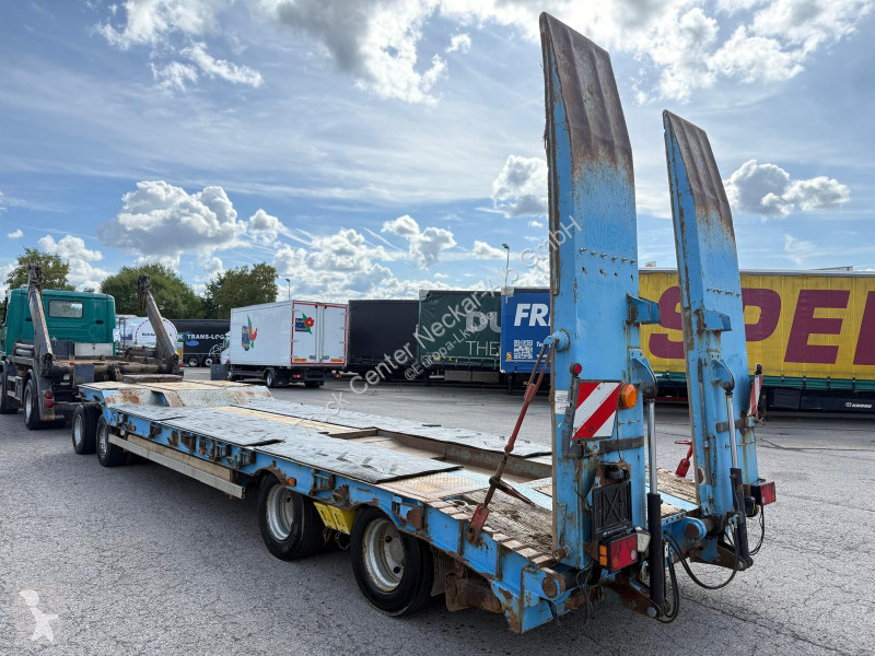 Remorca Müller-Mitteltal   T4 4 Achs Tieflader...