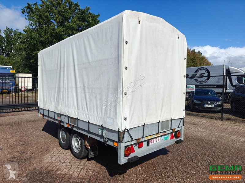 Прицеп Saris P2000 2-Axle Trailer - Curtain Box...