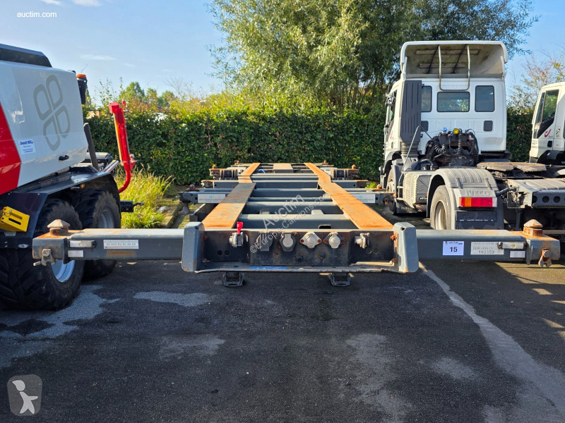 Прицеп Kögel port 40 simplex 20