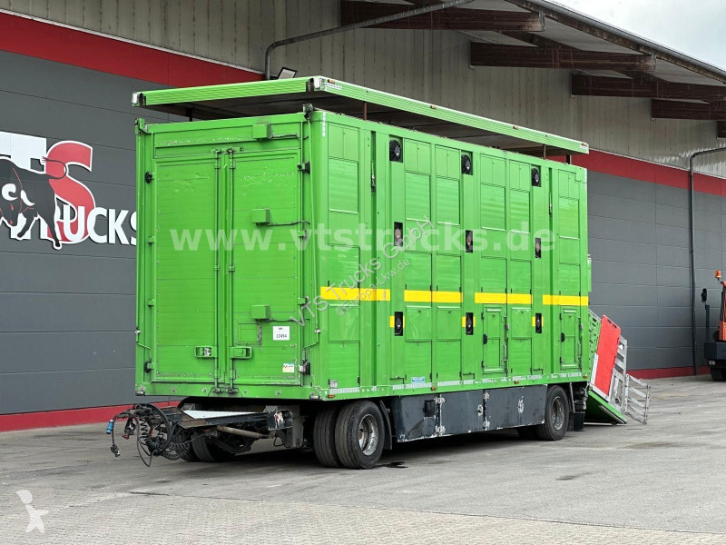 Прицеп  3.Stock & Aggregat/Hubdach/BPW/54m²