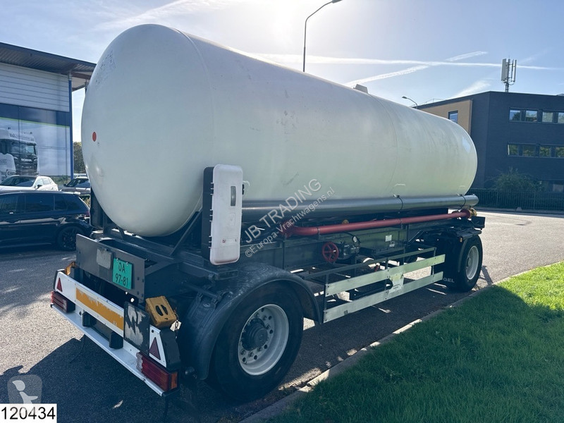 Прицеп Kögel autonoom 18070 Liter, ADR, GPL, LPG