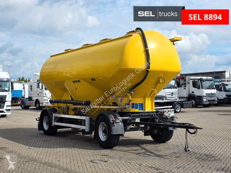 Släp Feldbinder HEUT 31.2 | 31.000 l