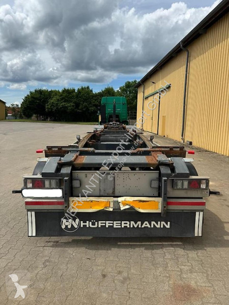 Remolque Hüffermann Hüffefmann...
