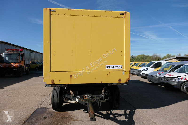 Remolque Krone AZK 18 EL