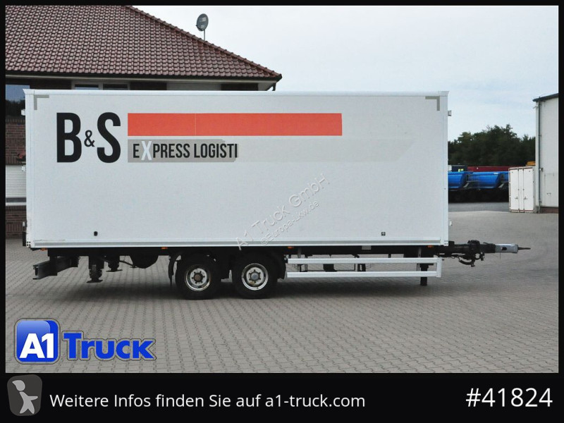Remolque Ackermann Koffer, durchladbar,...