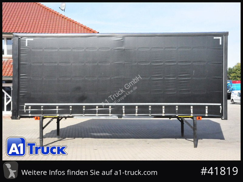 Remolque Wecon WPR 782 NVSGA, Jumbo verzinkt,
