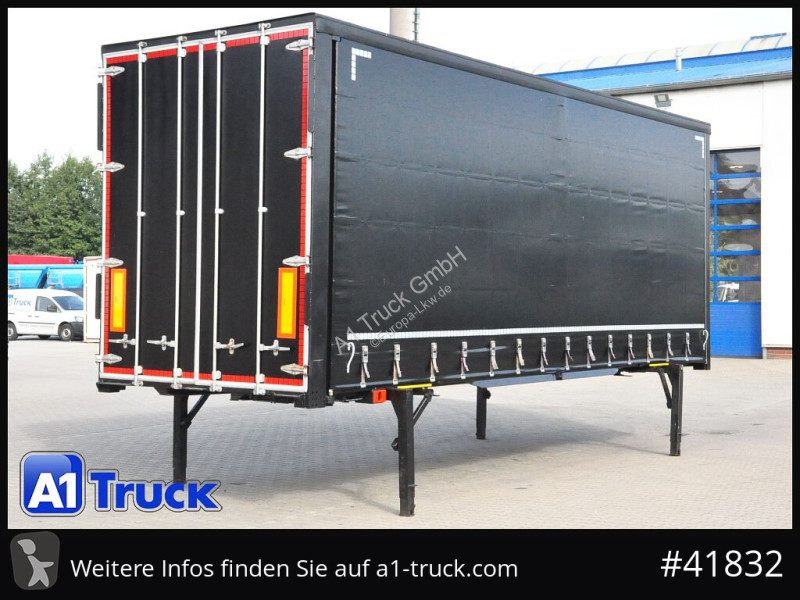 Remolque Wecon WPR 782 NVSGA, Jumbo verzinkt,